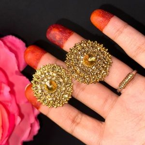 Indian stud earrings